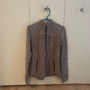Like new lululemon zip up jacket